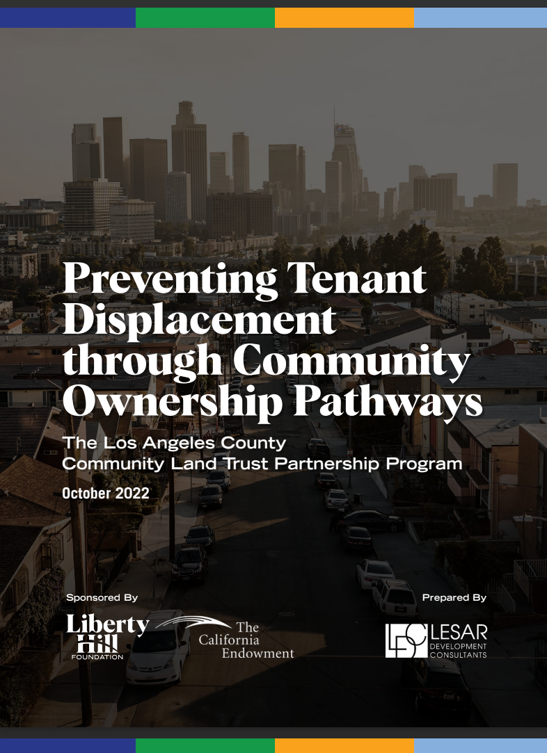 LA County CLT Pilot Program Report
